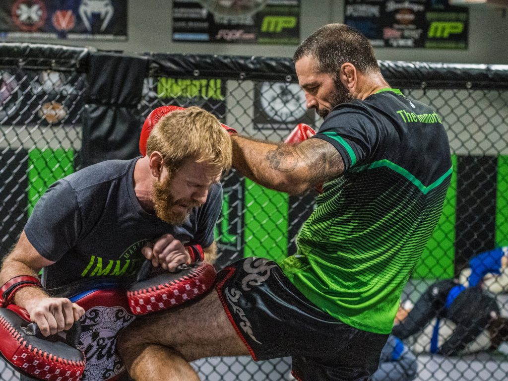 Mixed Martial Arts Classes for Adults