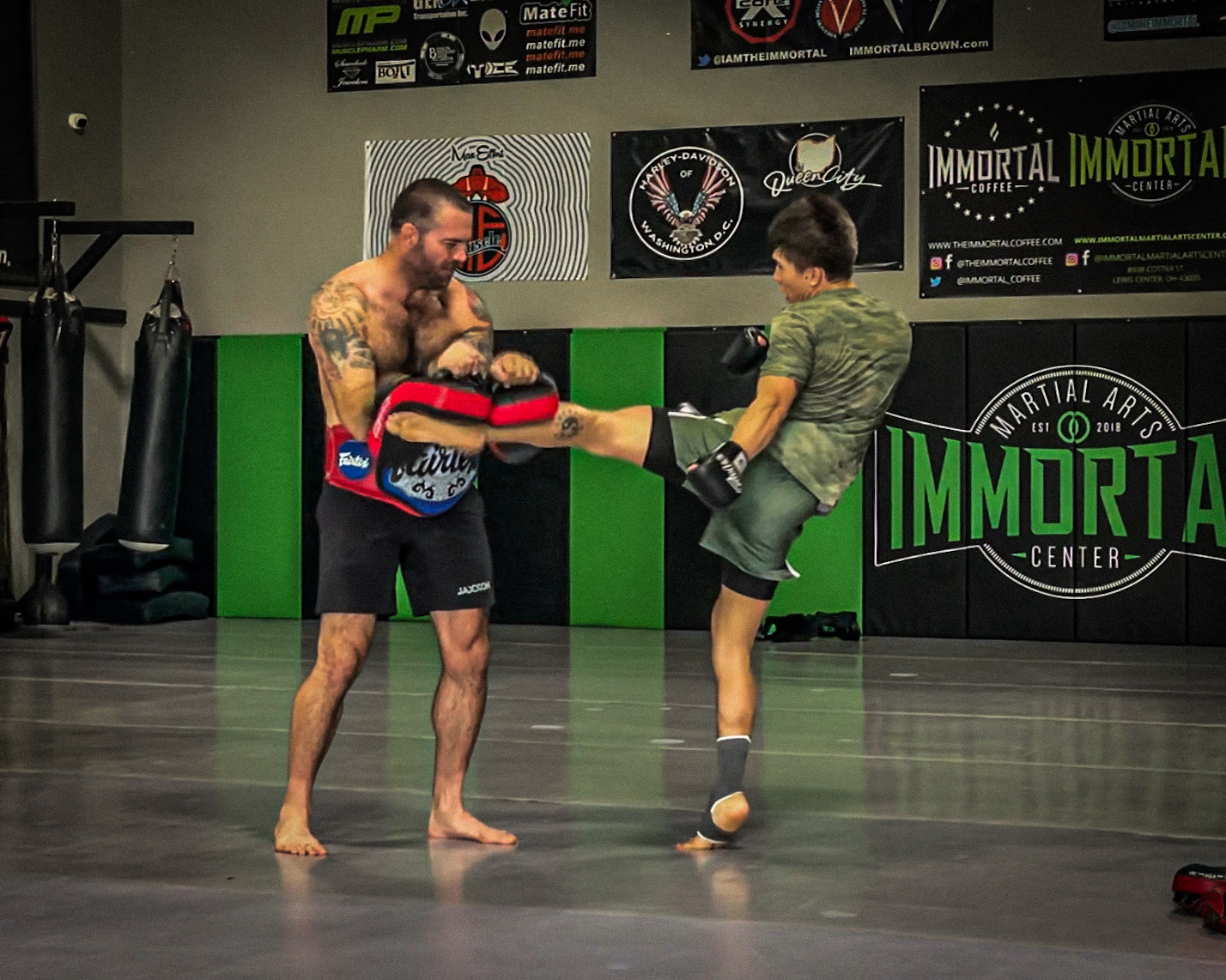 Adult Mixed Martial Arts Classes, MMA Training